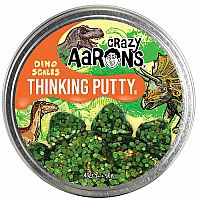 Dino Scales Thinking Putty