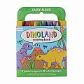 Carry Along Coloring Book - Dinoland