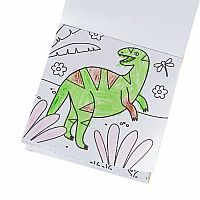 Carry Along Coloring Book - Dinoland