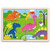 Dinosaurs 24 Piece Puzzle