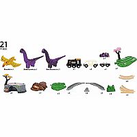 Brio Dinosaur Adventure Set