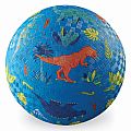 Playground Ball 7" Dinosaur Blue