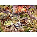 Dinosaur Dash 60 Piece Puzzle