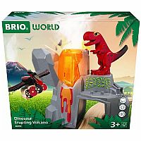 Brio Dinosaur Erupting Volcano