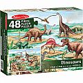 Dinosaur 48 Piece Floor Puzzle