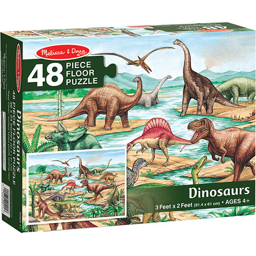 Dinosaur 48 Piece Floor Puzzle - Smart Kids Toys