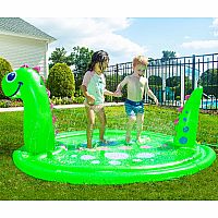 Dinosaur Inflatable Splashy Sprinkler