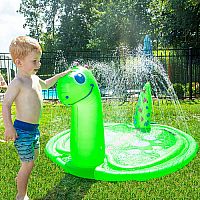 Dinosaur Inflatable Splashy Sprinkler