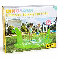 Dinosaur Inflatable Splashy Sprinkler