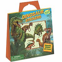Dinosaurs Sticker Tote