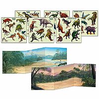 Dinosaurs Sticker Tote