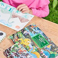 Dinosaur Watercolor Paper