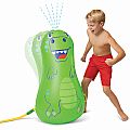 Dinosaur Wiggle Wobble Splashy Sprinkler