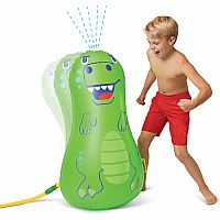 Dinosaur Wiggle Wobble Splashy Sprinkler