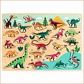 Djeco Puzzlo Dino Wood Puzzle