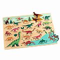 Djeco Puzzlo Dino Wood Puzzle