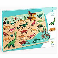 Djeco Puzzlo Dino Wood Puzzle