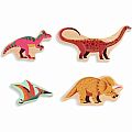 Djeco Puzzlo Dino Wood Puzzle