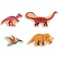 Djeco Puzzlo Dino Wood Puzzle
