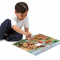 Dinosaur 48 Piece Floor Puzzle