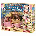 Calico Critters Dip Dip Donuts Wagon