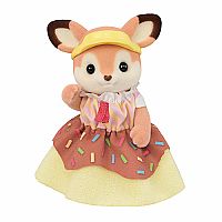 Calico Critters Dip Dip Donuts Wagon