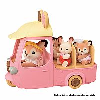 Calico Critters Dip Dip Donuts Wagon