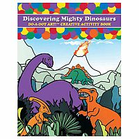 Do A Dot Discovering Mighty Dinosaurs Activity Book