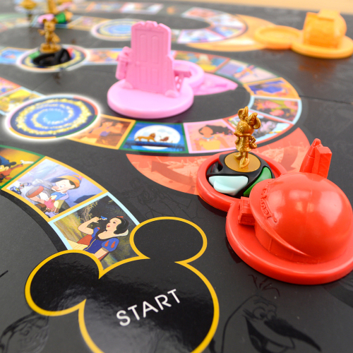The Magical World Of Disney Trivia Game Smart Kids Toys