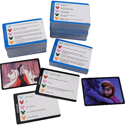 The Magical World Of Disney Trivia Game Smart Kids Toys