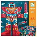 Djeco Mosaics Space Battle