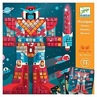 Djeco Mosaics Space Battle