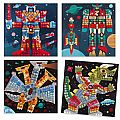 Djeco Mosaics Space Battle