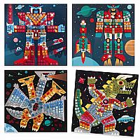 Djeco Mosaics Space Battle