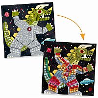 Djeco Mosaics Space Battle