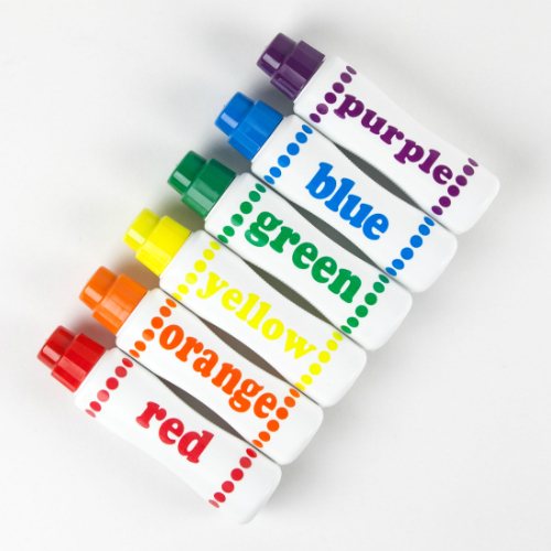 Rainbow Do-Art Markers 6-Pk [Washable] - PlayMatters Toys