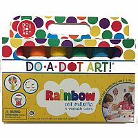 Do A Dot Markers 6-pk Rainbow