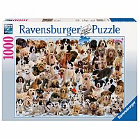 Dogs Galore! 1000 Piece Puzzle