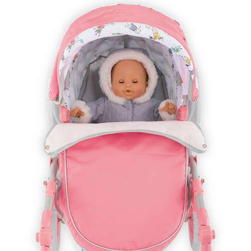 corolle baby doll carrier