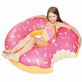 Giant Frosted Donut Pool Float