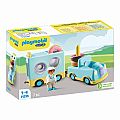 Playmobil 1.2.3 Donut Truck