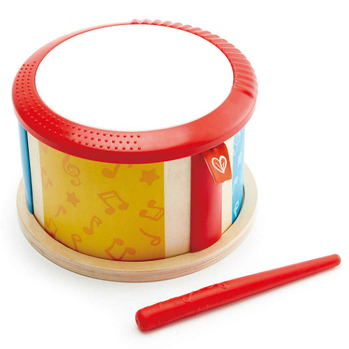 Hape DoubleSided Drum Smart Kids Toys