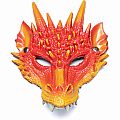 Dragon Mask - Red