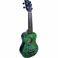 Amahi Ukulele - Dragon Scale