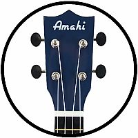 Amahi Ukulele - Dragon Scale