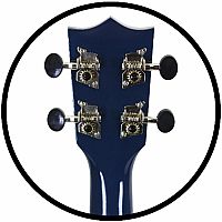 Amahi Ukulele - Dragon Scale