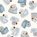 Baby Paper - Duckies