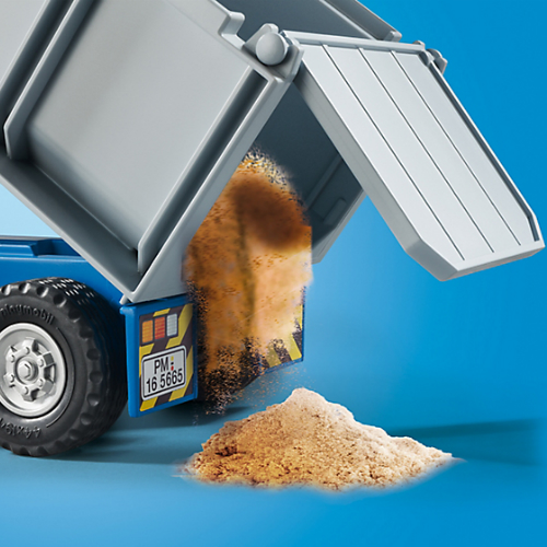 Playmobil Dump Truck Smart Kids Toys
