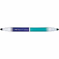 Faber-Castell 24 DuoTip Washable Markers 