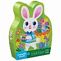 Easter Bunny 24 Piece Floor Puzzle